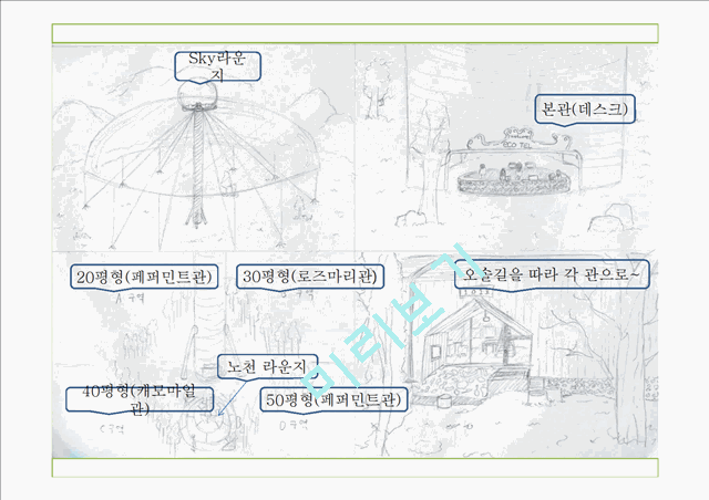 [사업계획서] 호텔창업(자연친화적 컨셉) 창업계획서.pptx